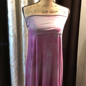 LuLaRoe tie-dye Maxi Large Modal